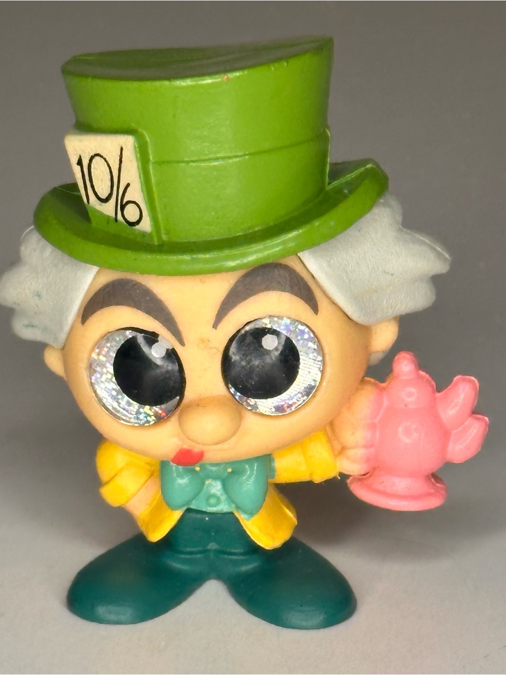 Disney Doorables Mad Hatter Ultra Rare Figure Alice in Wonderland Series 6 NEW